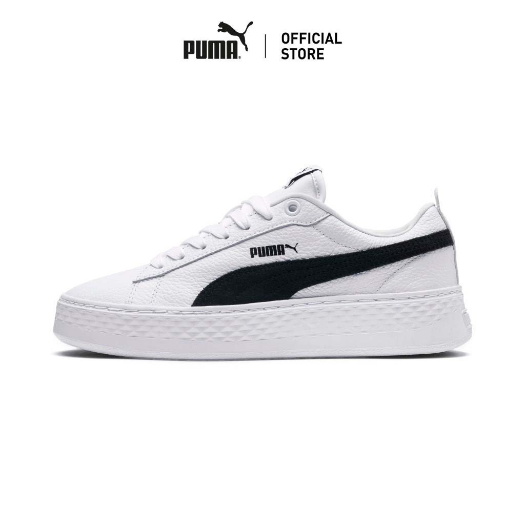 PUMA -  รองเท้ากีฬาผู้หญิง Puma Smash Platform - 36648712