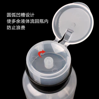 ขวดปั๊ม ใส่น้ำยาล้างเล็บ ขวดเปล่า 200ml. ใช้งานอเนกประสงค์ต่างๆ พร้อมส่ง