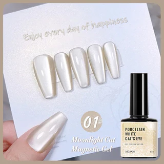 สีเจลลูกแก้ว ดึงง่าย สีละมุน ขนาด 8ml สินค้าพร้อมส่งในไทย