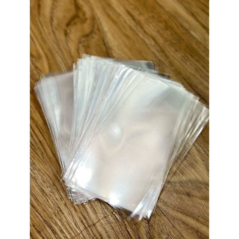 ถุงแก้วสำหรับใส่เล็บปลอม ขนาด 3*5 นิ้ว (ใส่กระดาษในร้านได้) 100 ใบ 20 บาท