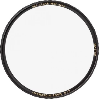 (ส่งด่วนกทม.) B+W (007) Master MRC Nano Clear Filter ฟิลเตอร์ (ประกันศูนย์)