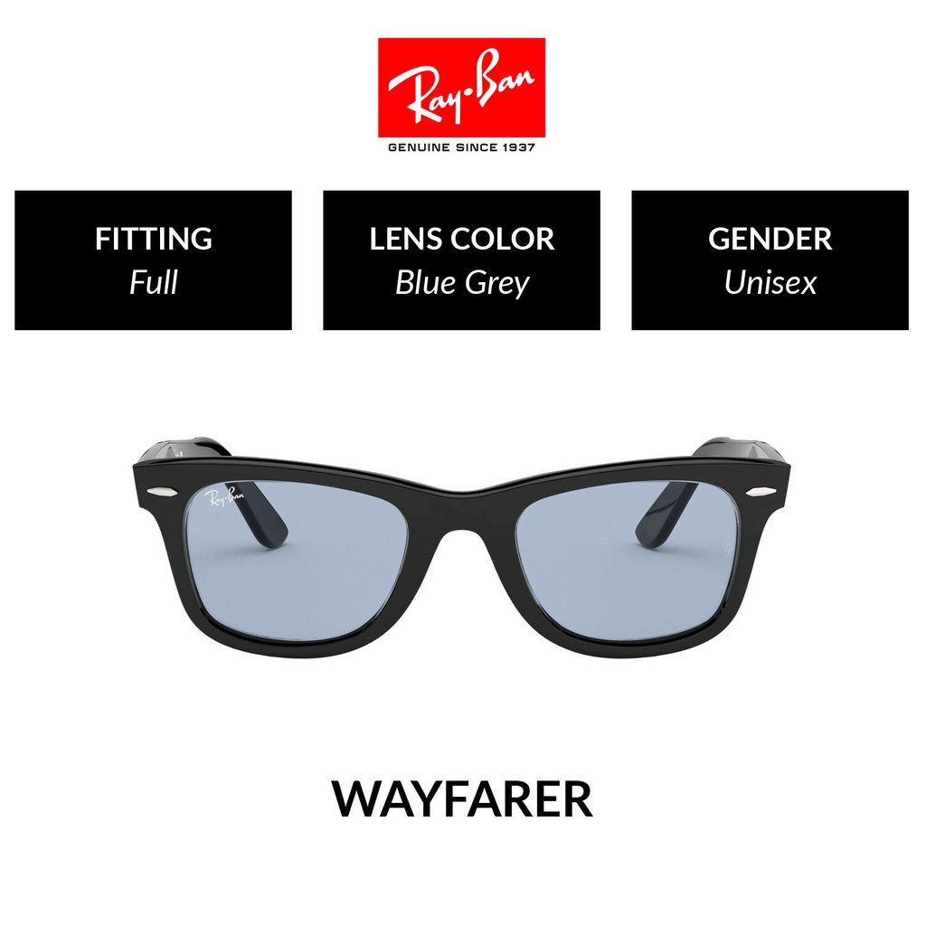 Ray-Ban Wayfarer Washed Lenses ORB2140F 901/6452-sunglasses แว่นกันแดด