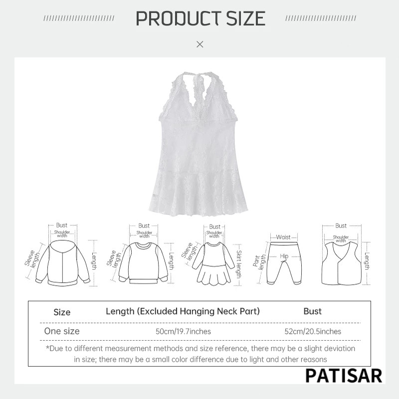 เซ็กซี่ Camisole ลูกไม้แขวนคอเสื้อกั๊กผู้หญิง Slim FITTING เสื้อแขนกุด Bottoming PR ราคา ถูกที่สุด ดีลบีเคเค แกลเลอรีภาพที่ 3