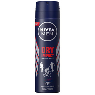 NIVEA นีเวียฟอร์เมนสเปรย์ดราย 150มล. [4005808300198]
