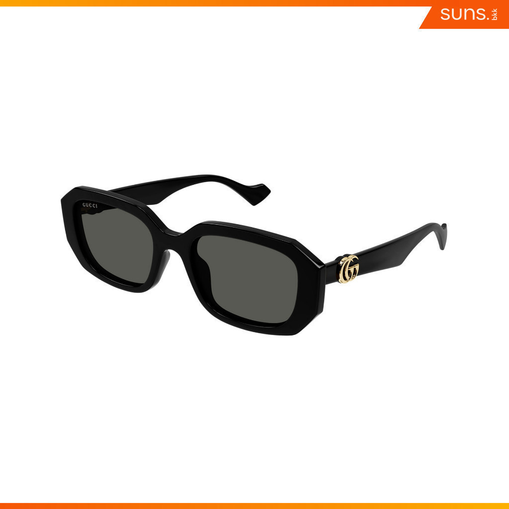 แว่นกันแดด Gucci กุชชี่ GG1535S Sunglasses แว่นตากันแดด แบรนด์เนม กันแดดแฟชั่น