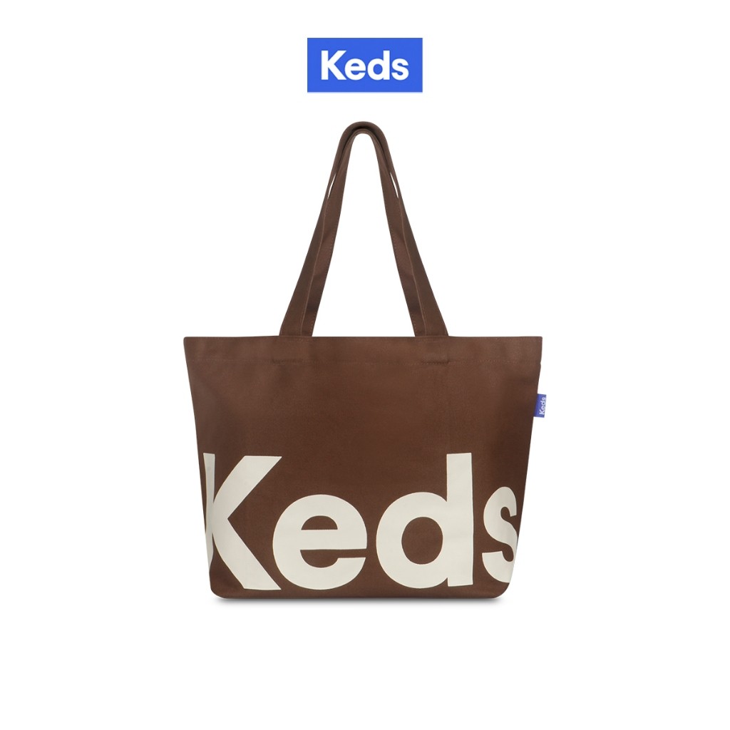 KEDS กระเป๋า รุ่น THE KEDS BAG สีช็อกโกแลต ( KF24ACB01008 )