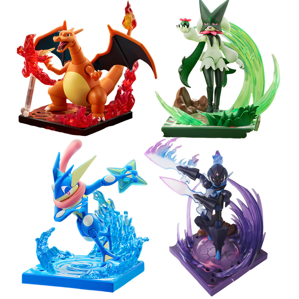 HiPlay Blokees Building Block Pokémon Classic Edition แอ็คชั่นฟิกเกอร์