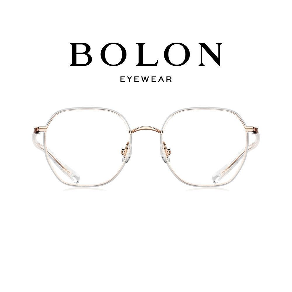 Bolon BJ6173 กรอบแว่นแบรนด์เนม โบลอน แว่นสายตา แว่นกรองแสงออโต้ กรองแสงสีฟ้า สายตาสั้น ยาว แฟชั่น - รูปที่ 4