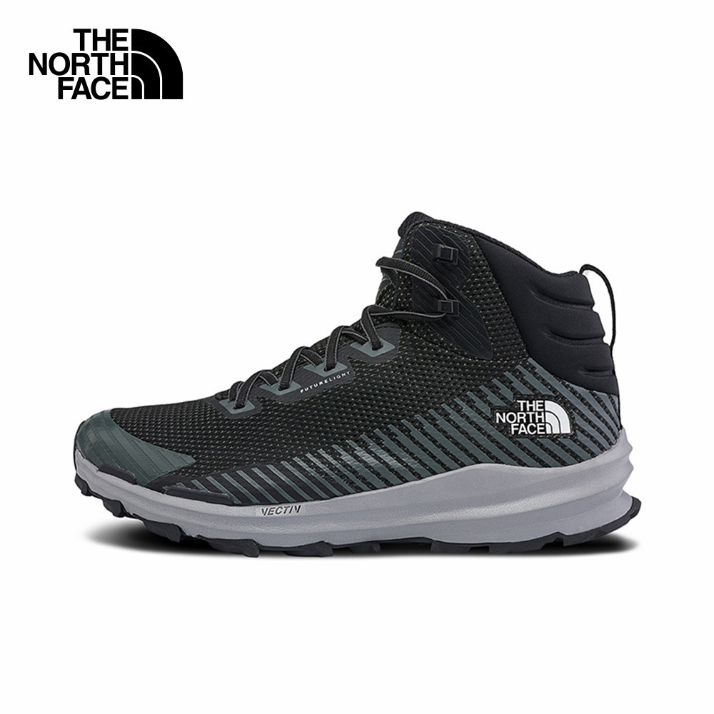 THE NORTH FACE MEN VECTIV FASTPACK MID FUTURELIGHT - TNF BLACK รองเท้าเดินป่าผู้ชาย