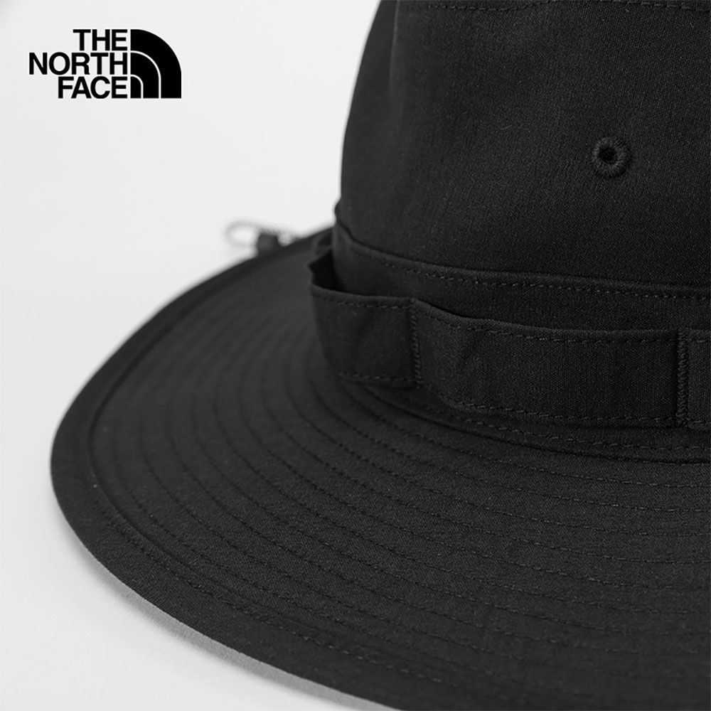 THE NORTH FACE RECYCLED CLASS V BRIMMER TNF BLACK หมวกปีก UNISEX - รูปที่ 3