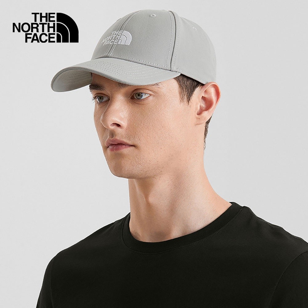 THE NORTH FACE RECYCLED 66 CLASSIC HAT - MELD GREY หมวกปีก UNISEX