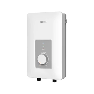 TOSHIBA เครื่องทำน้ำอุ่น TWH-38WTH 3800 วัตต์ สีขาว จัดส่งโดย HomePro