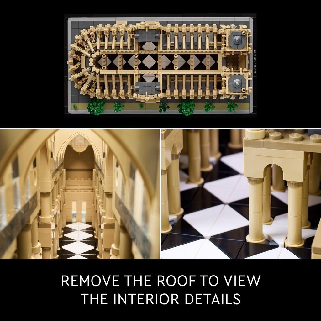 LEGO Architecture ‏21061 نوتردام دي باري (4383 قطعة) — صورة 7