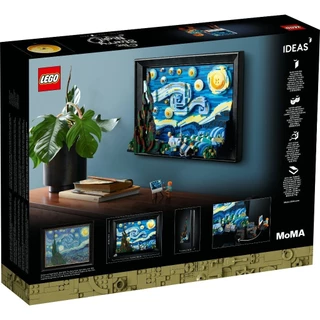 LEGO Ideas 21333 Vincent van Gogh - The Starry Night (2316pcs.), Building Blocks, Kids Toy