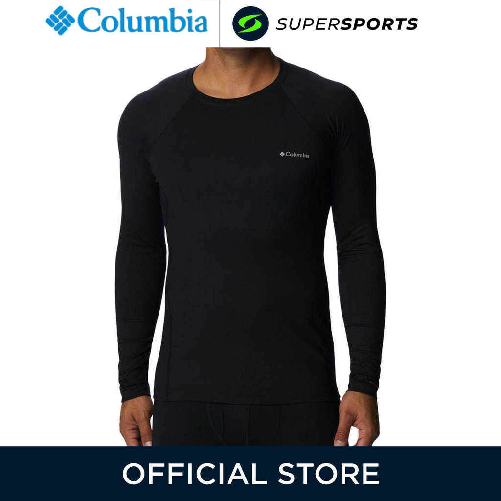 COLUMBIA Omni-Heat™ Heavyweight Stretch Long Sleeve เสื้อเบสเลเยอร์ผู้ชาย