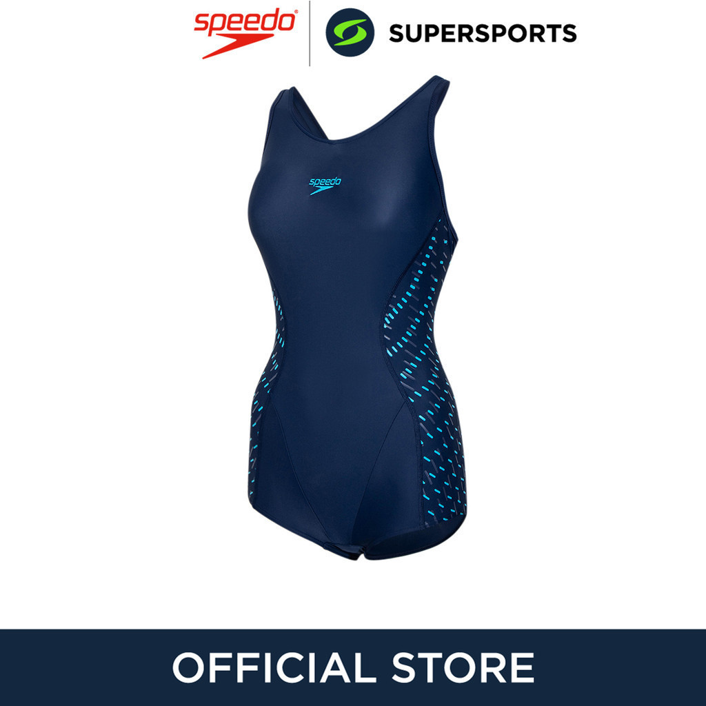 SPEEDO Extra Low Leg One Piece ชุดว่ายน้ำผู้หญิง