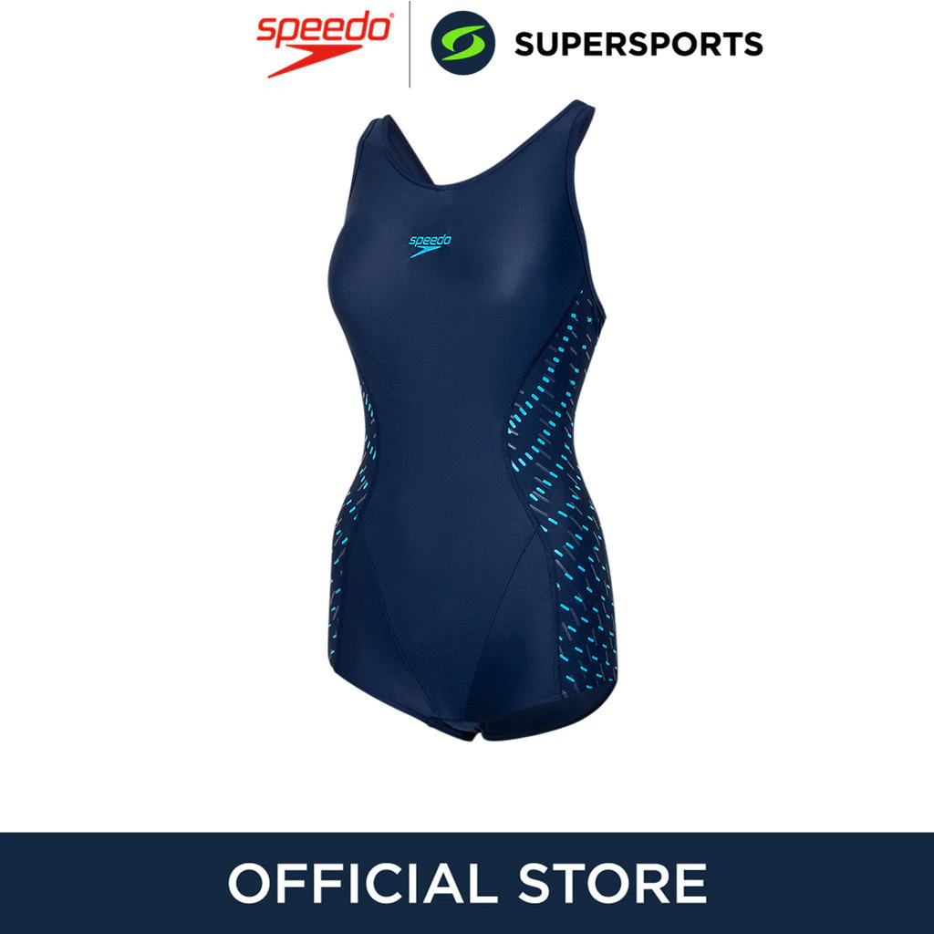 SPEEDO Extra Low Leg One Piece ชุดว่ายน้ำผู้หญิง