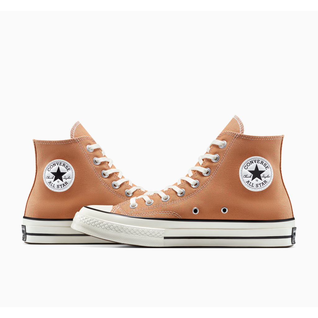 CONVERSE حذاء Chuck 70 Hi — بني — صورة 7