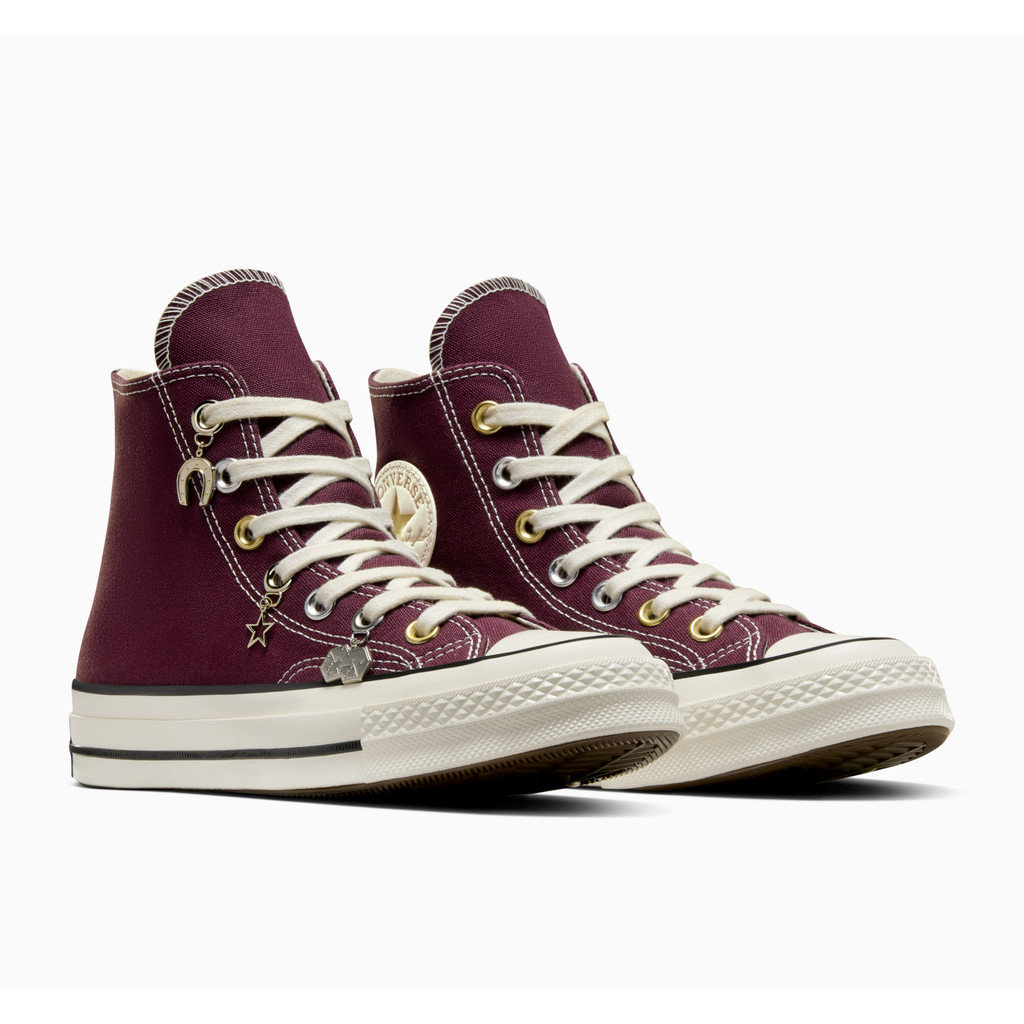 CONVERSE รองเท้า CHUCK 70 BRING ME LUCK HI PURPLE ผู้หญิง A13405CF_H4PPXX - รูปที่ 3