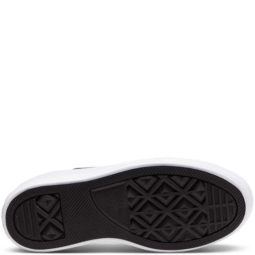 CONVERSE รองเท้าผ้าใบ น้ำหนักเบา นุ่มสบาย รุ่น CTAS MOVE HI BLACK – 568497CF_H1BKXX สีดำ ผู้หญิง ราคา ถูกที่สุด ดีลบีเคเค แกลเลอรีภาพที่ 6