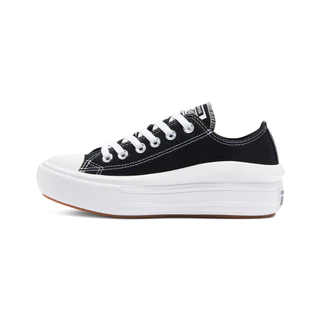 CONVERSE รองเท้าผ้าใบ น้ำหนักเบา นุ่มสบาย รุ่น CTAS MOVE OX BLACK สีดำ ผู้หญิง - 570256CF_U1BKXX