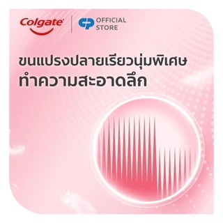 [มี 2 แพ็คให้เลือก] แปรงสีฟัน คอลเกต สลิมซอฟท์ เจนเทิล คลีน (คละสี) Colgate SlimSoft Gentle Clean Toothbrush