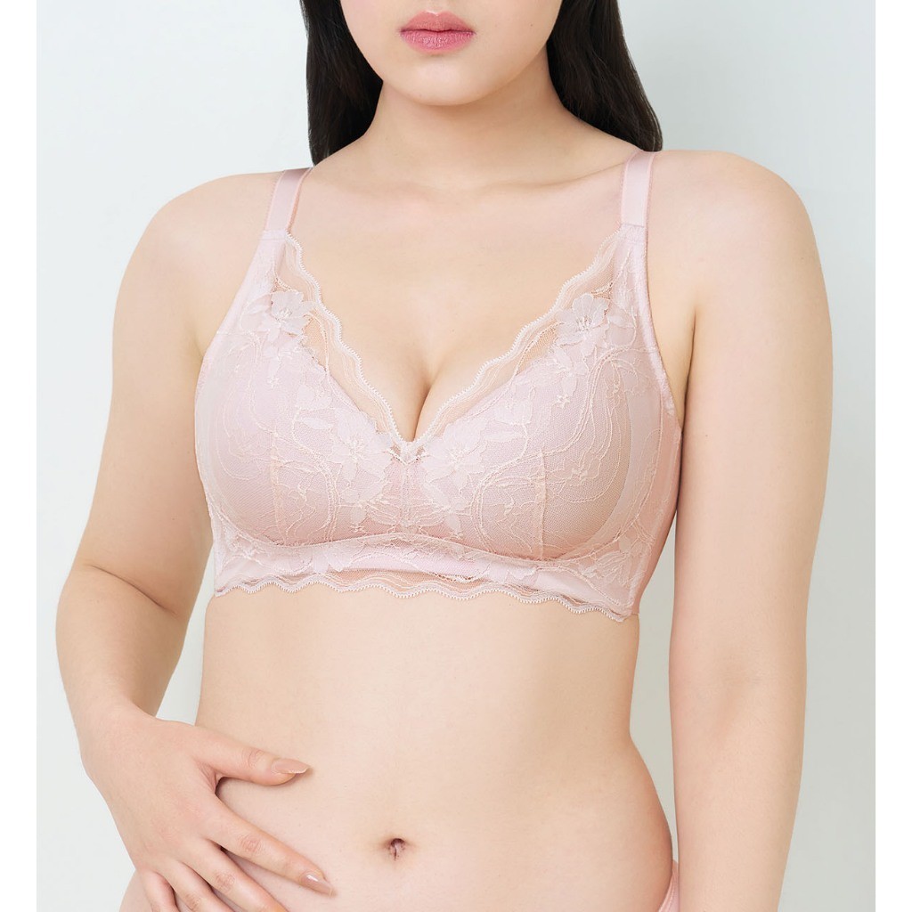 ترايمف برا بدون سلك Secret Slimming 2.0 ـ وردي — صورة 3