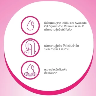 SEBAMED SHOWER OIL 200ML ซีบาเมด ออยล์ทำความสะอาดผิว สำหรับผิวธรรมดา ผิวแห้ง ผิวบอบบางแพ้ง่าย 200มล