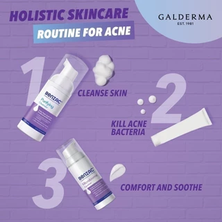 [แพคคู่สุดคุ้ม] เบนแซค Benzac Purifying Cleanser 130 mLและ Benzac Microbiome Equaliser 50 ml