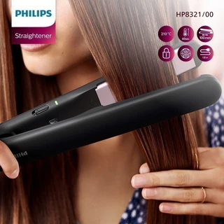 Philips ฟิลิปส์เครื่องหนีบผม หนีบลื่น ร้อนเร็ว รุ่น HP8321/00