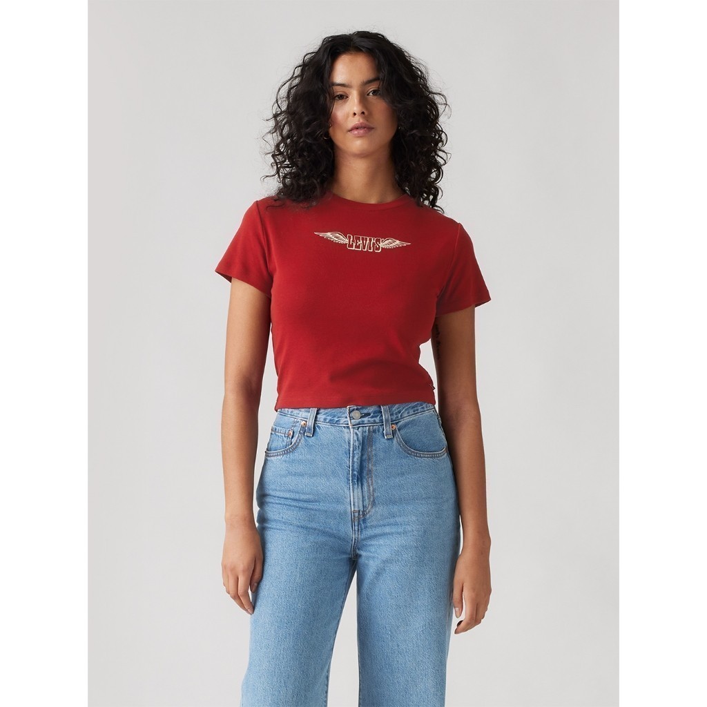 เสื้อยืดผู้หญิง Levi's® Women's Graphic Essential Sporty Tee