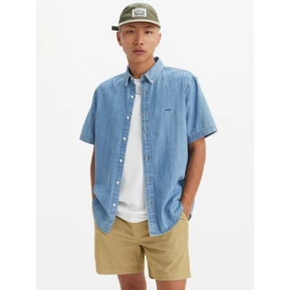 เสื้อเชิ้ต Levi's® Men's Short-Sleeve Authentic Button-Down