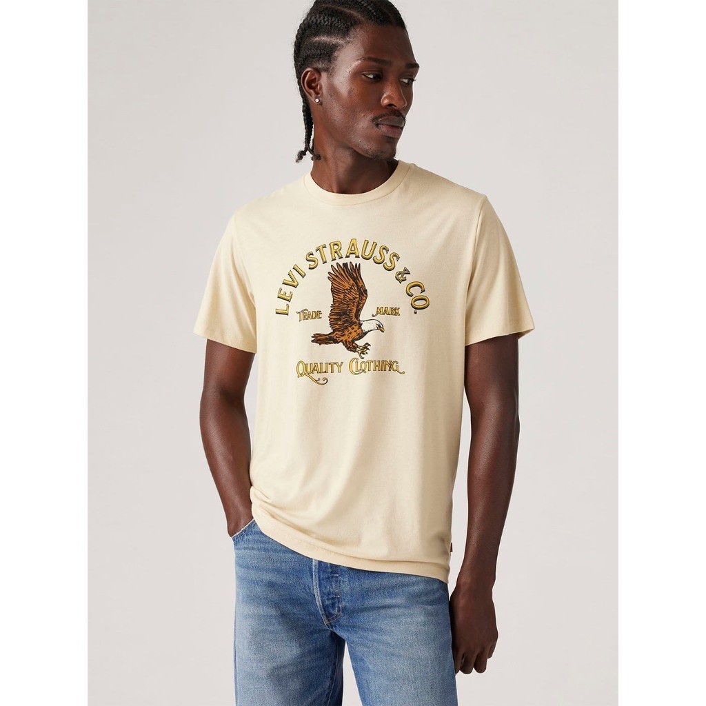 เสื้อยืดผู้ชาย Levi's® Men's Classic Graphic T-Shirt