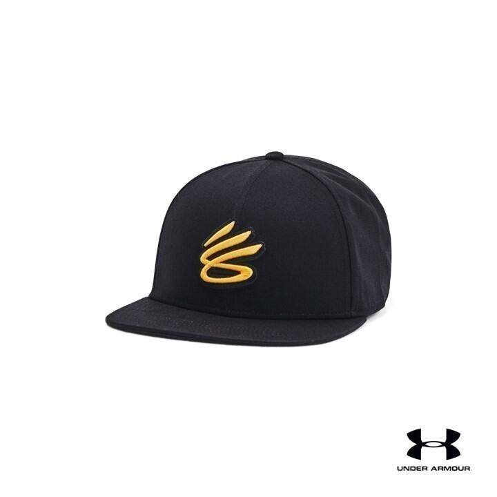 Under Armour Men's Curry Flat Brim Snapback Cap