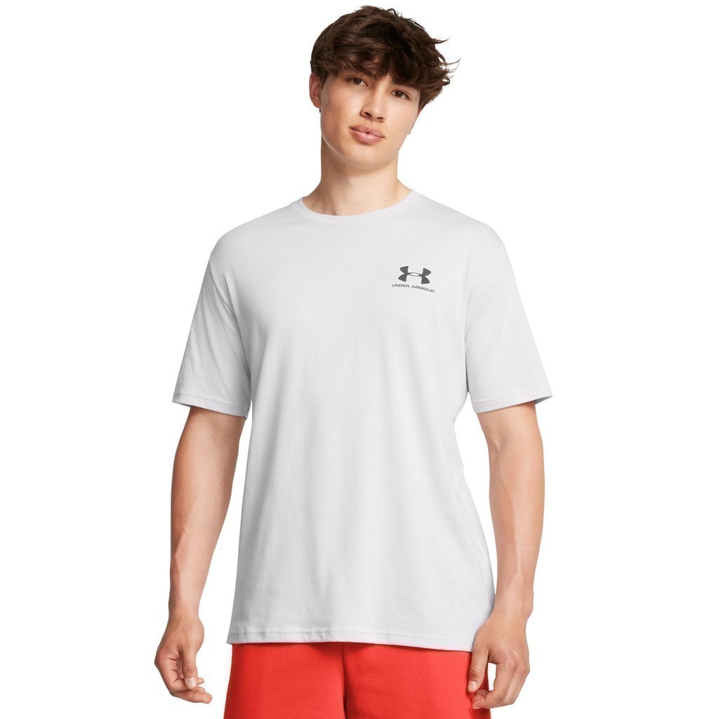 Under Armour เสื้อแขนสั้น UA Sportstyle Left Chest รูปที่ 2