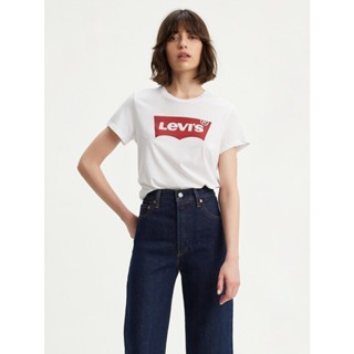 Levi's® เสื้อยืดผู้หญิง รุ่น Logo Perfect T-Shirt