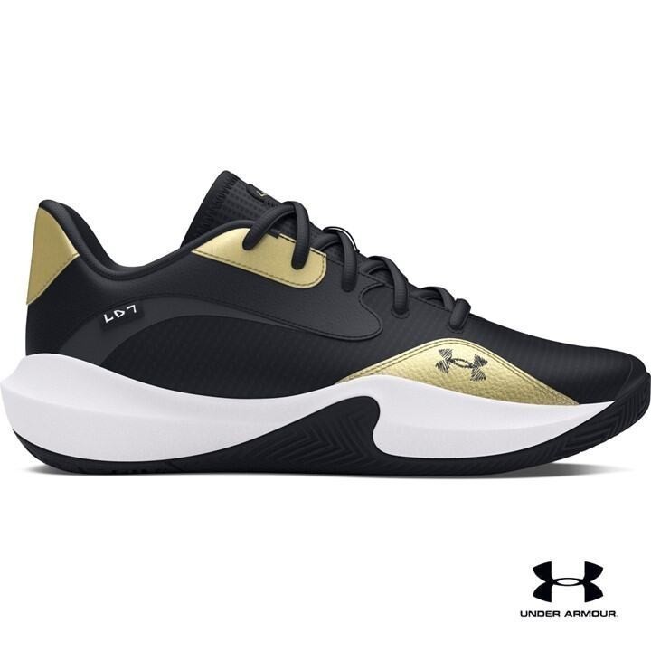 Under Armour รองเท้าบาสเกตบอล UA Lockdown 7 Low ยูนิเซ็กส์
