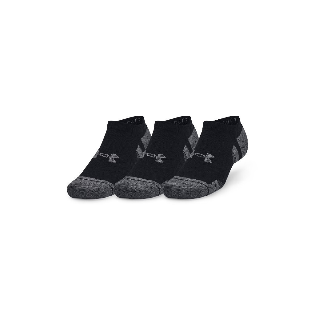 Under Armour Unisex UA Performance Cotton 3-Pack No Show Socks — صورة 2