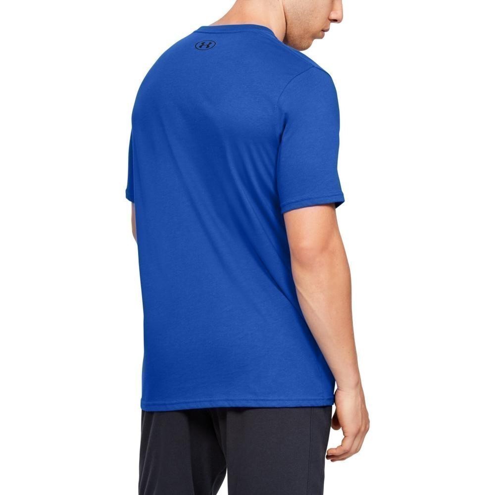 Under Armour UA Men's Sportstyle Left Chest Short Sleeve Shirt — صورة 5