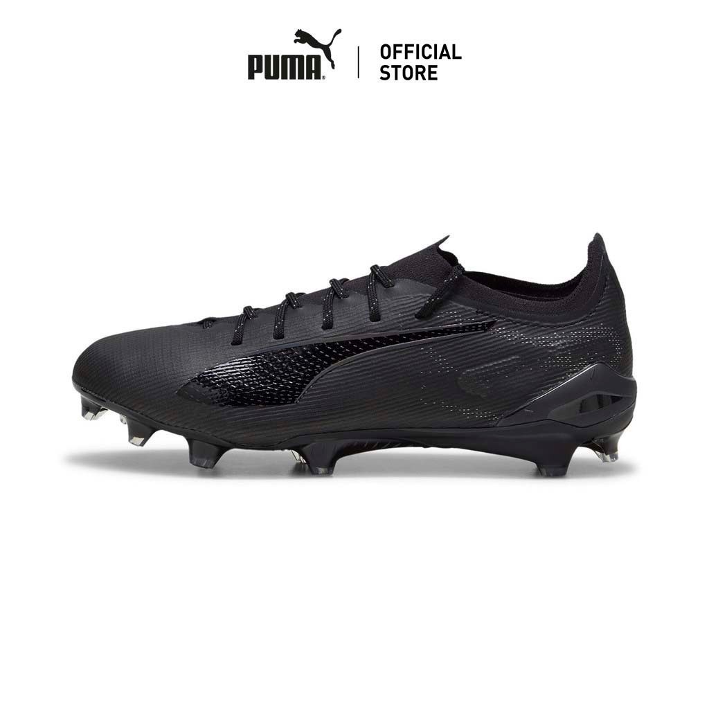 PUMA FOOTBALL - รองเท้าฟุตบอล ULTRA 5 ULTIMATE FG สีดำ  10768302