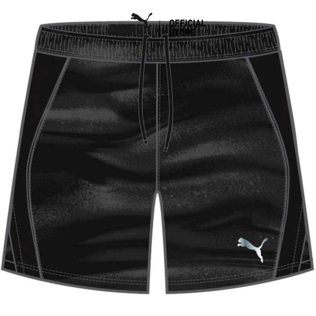 PUMA กางเกงวิ่งขาสั้นผู้ชายพิมพ์ลายทั้งตัว 7" VELOCITY - 52660901