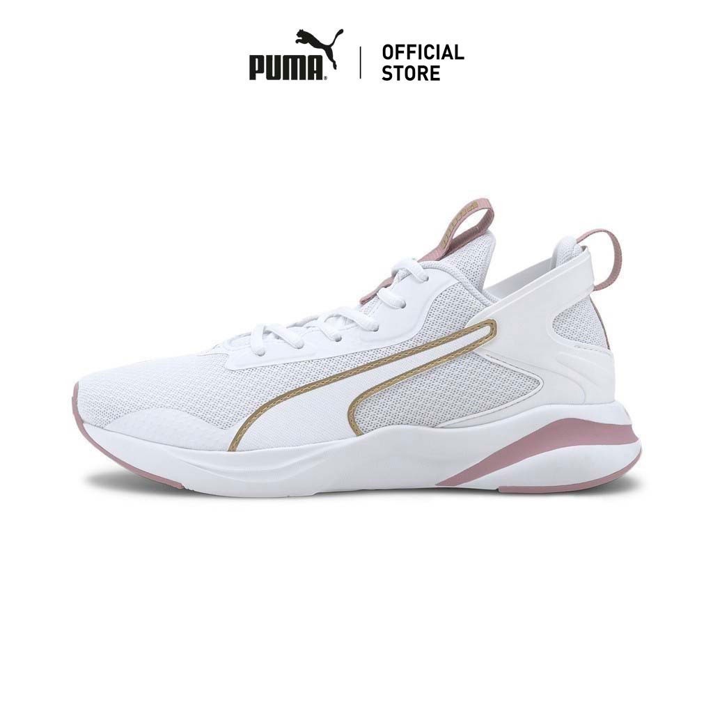PUMA RUNNING - รองเท้าวิ่งผู้หญิง SOFTRIDE Rift สีขาว  - 19373903
