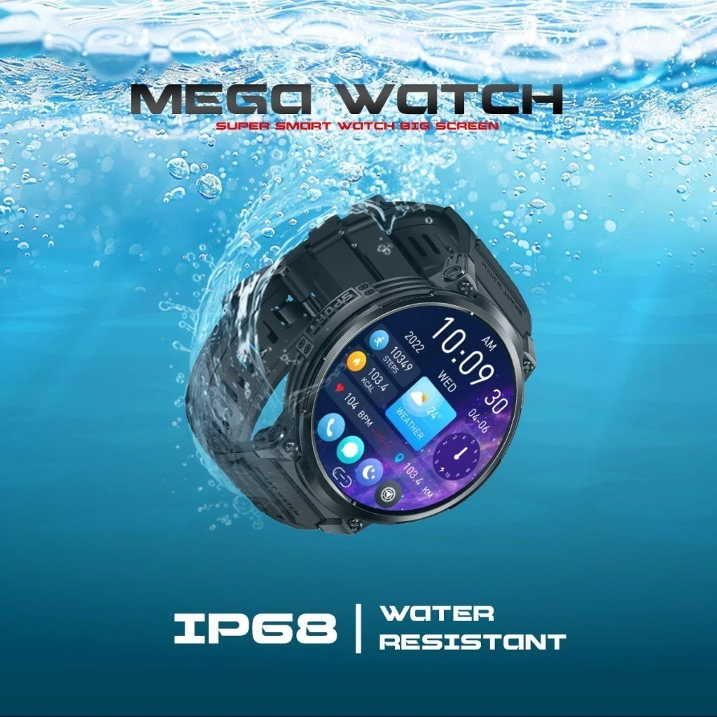 [HOT] AXON Mega Smart Watch นาฬิกาเพื่อสุขภาพ จอใหญ่ AMOLED 1.85"  โทรได้ วัดชีพจร SpO2 ประกัน 2 ปี thumbnail 10