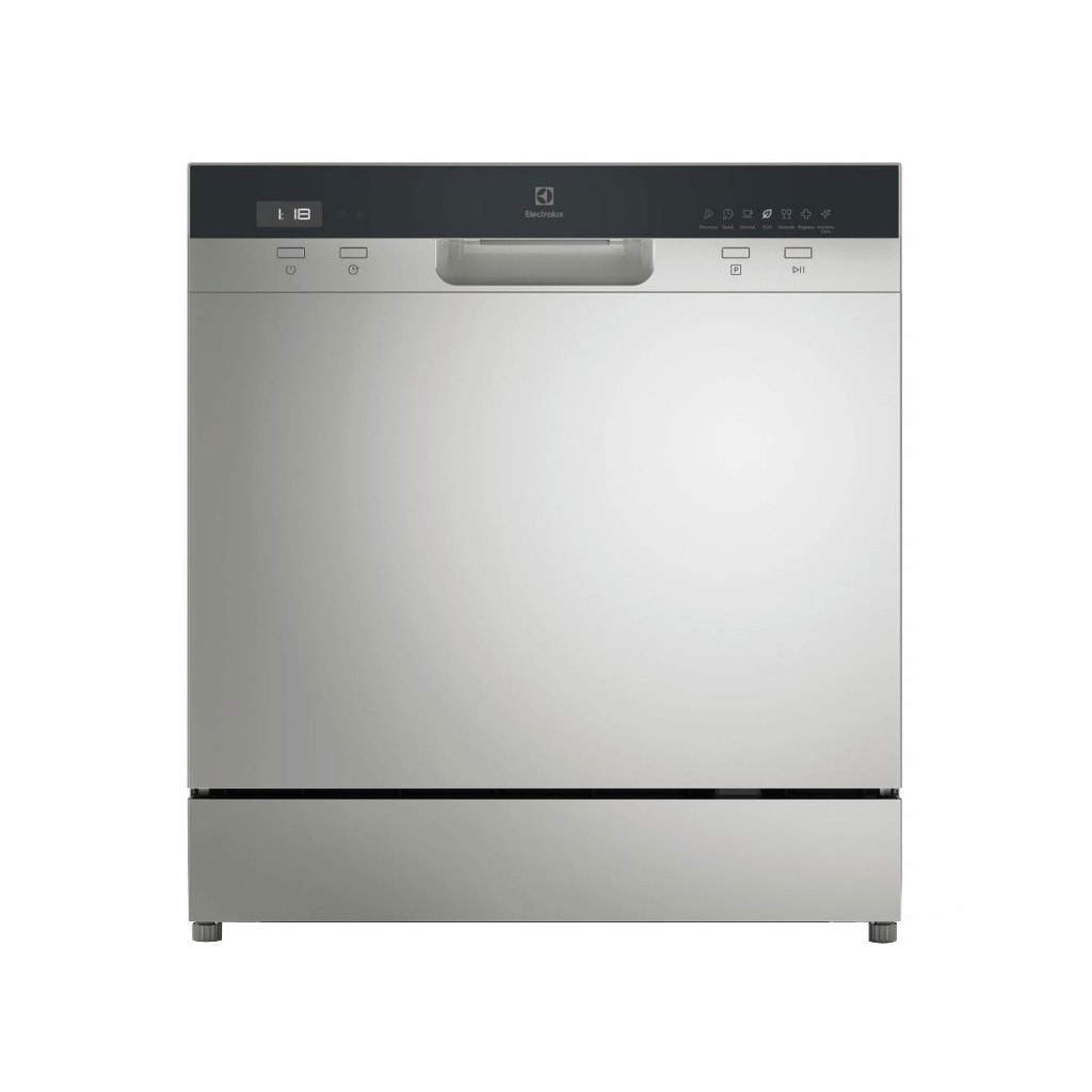 [ จัดส่งพร้อมติดตั้ง ] ELECTROLUX  เครื่องล้างจานตั้งโต๊ะ EFC3862MS สีเงิน