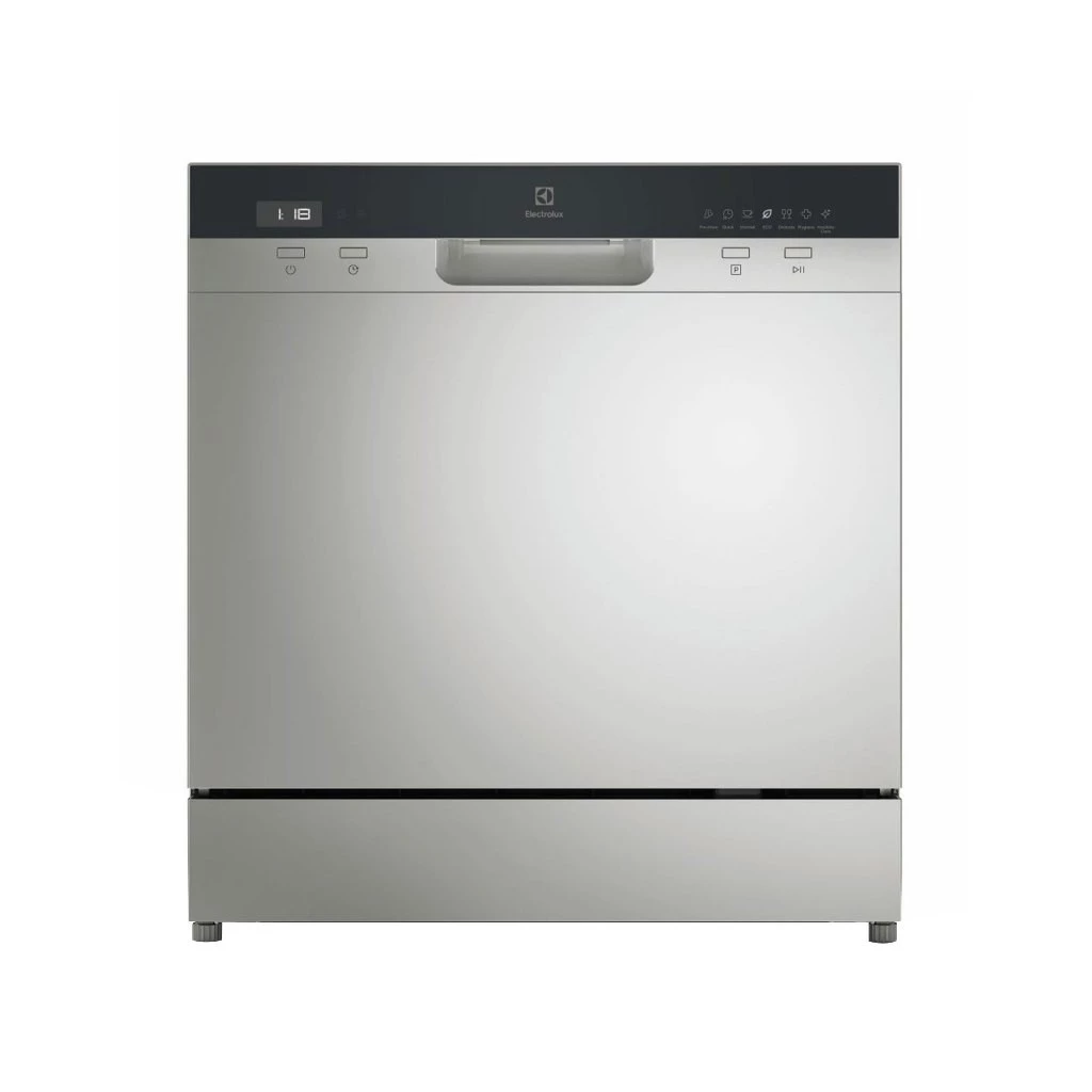 [จัดส่งพร้อมติดตั้ง] ELECTROLUX เครื่องล้างจานตั้งโต๊ะ EFC3862MS สีเงิน จัดส่งโดย HomePro