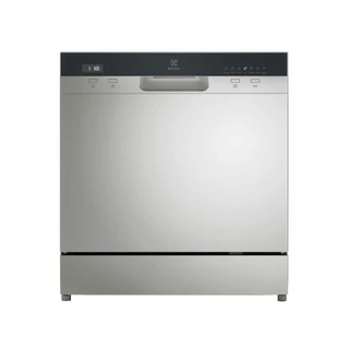 [จัดส่งพร้อมติดตั้ง] ELECTROLUX เครื่องล้างจานตั้งโต๊ะ EFC3862MS สีเงิน จัดส่งโดย HomePro
