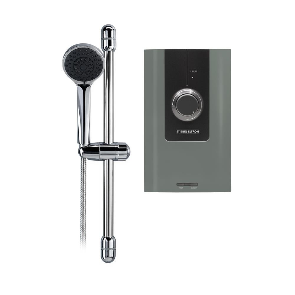 [ฟรีติดตั้ง*แบบจั๊มไม่รวมอุปกรณ์]  STIEBEL เครื่องทำน้ำอุ่น  WS 45E ECO 4500 วัตต์ สีเงิน/เขียว