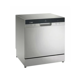 [จัดส่งพร้อมติดตั้ง] ELECTROLUX เครื่องล้างจานตั้งโต๊ะ EFC3862MS สีเงิน จัดส่งโดย HomePro