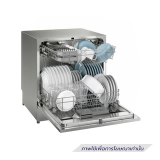 [จัดส่งพร้อมติดตั้ง] ELECTROLUX เครื่องล้างจานตั้งโต๊ะ EFC3862MS สีเงิน จัดส่งโดย HomePro