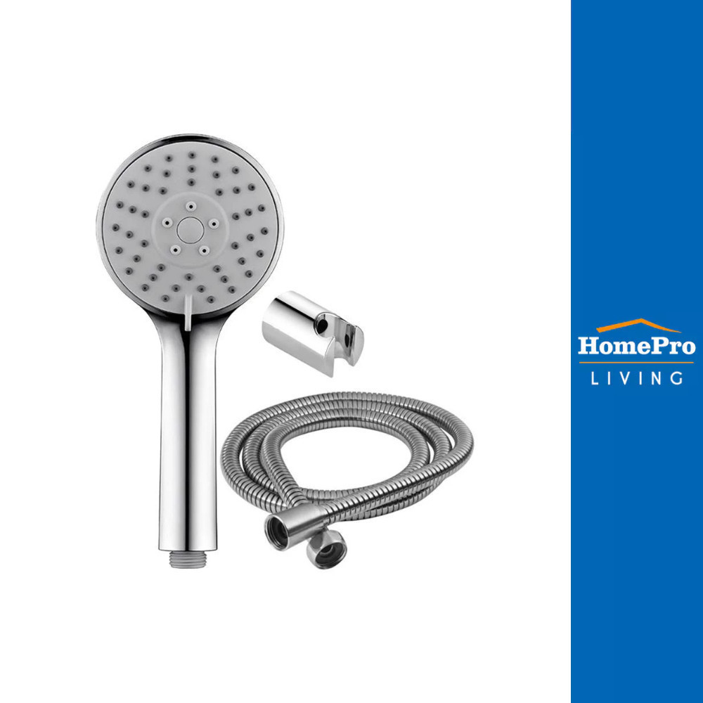 AMERICAN STANDARD ชุดฝักบัวสายอ่อน 3 ระดับ รุ่น F46306-CHADYHS สีโครม